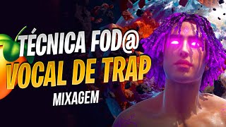 Mixagem Técnica Para Vocal De Trap