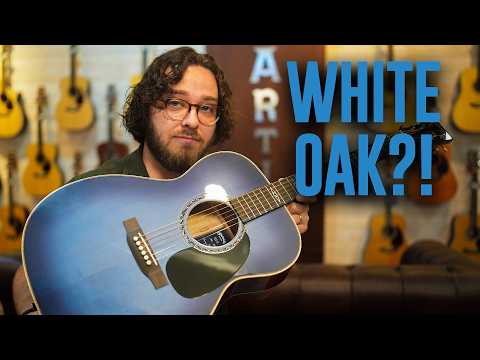 Martin Made A BLUE Guitar... I Have Thoughts