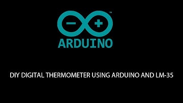 DIY Digital Thermometer Using Arduino | TechGeek
