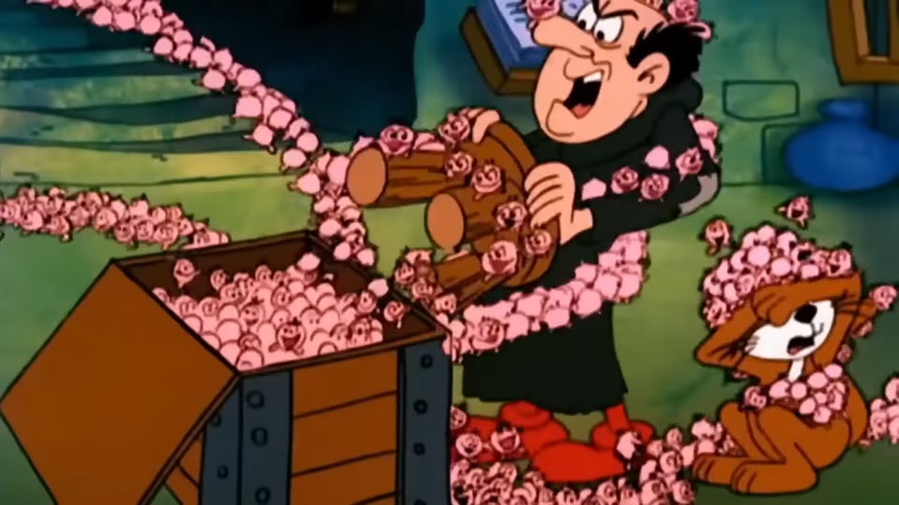 Die Grosse Fusselplage • Die Schlümpfe