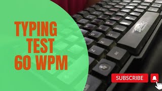 Typing Test Speed Online Practice 60 Wpm Fast Typing Test Speed Practice Online