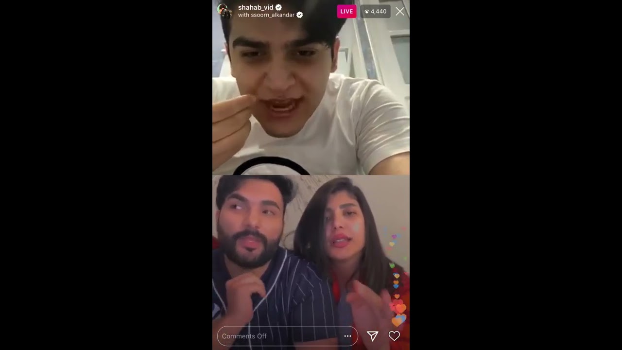 اقوى عركة سب وشتم بين مشاهير السوشل ميديا  شهاب ملح الانستكرام وسارة الكندري وأبرار الكويتية