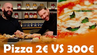 Pizza à 2 € VS 300€ à Naples en Italie ! ( Ft Kev Adams et Daniel Prevost )