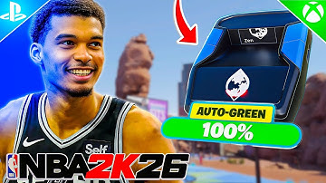 NEW *BEST* NBA 2K26 Cronus Zen Script for *AUTO GREEN* (XBOX/PC/PS5)