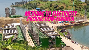 The Killer Lake Kivu : Methane to Electricity Production || Rwanda Megaprojects || Rubavu