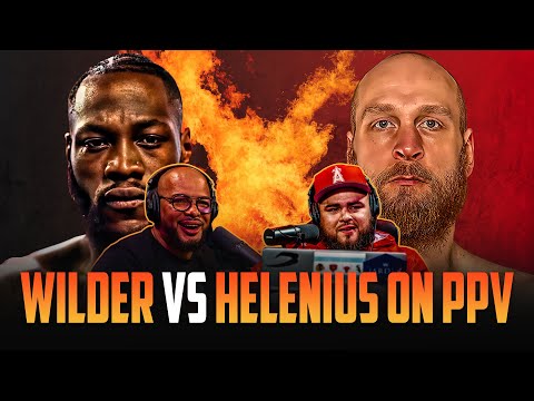 ☎️Deontay Wilder Vs Helenius Likely On October 15 At Barclays Center🔥To Headline FOX Sports PPV❗️