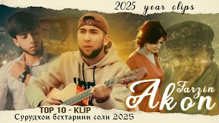 :  10-! AKON - FARZIN '   -  2025'