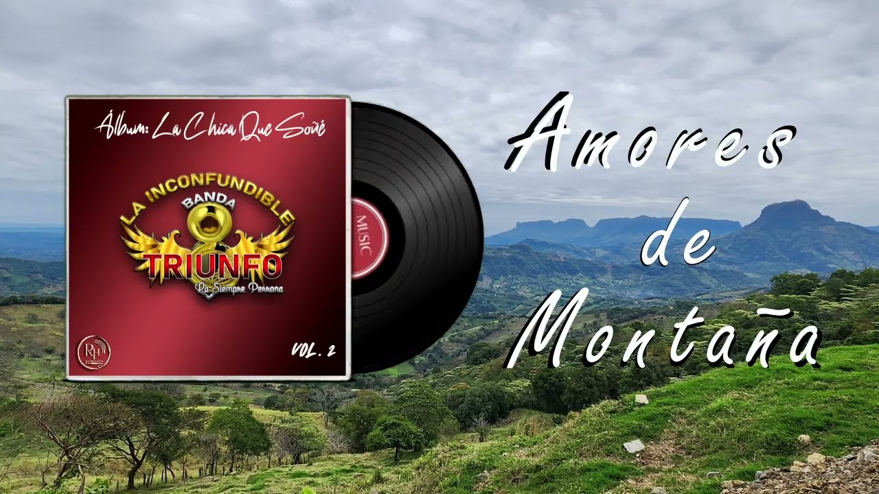 Amores De Montaña 🏔️ vol 2.  // Banda Triunfo // 2026