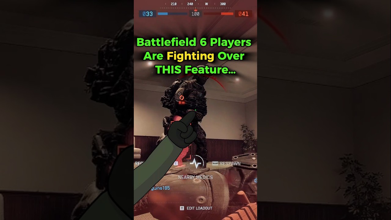 Вот почему игроки Battlefield 6 спорят из-за ЭТОЙ функции 