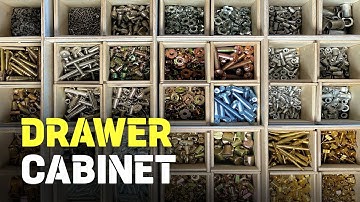 Drawer cabinet / DIY