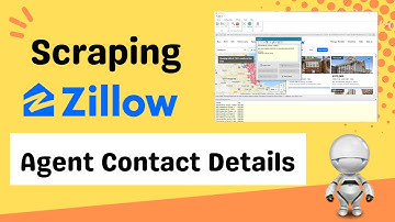 Scraping Agent Contact Details from Zillow (Phone, Address, Website)