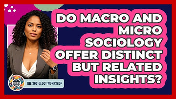 Do Macro And Micro Sociology Offer Distinct But Related Insights?