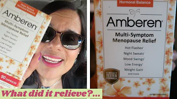 Is Amberen bad for your liver?