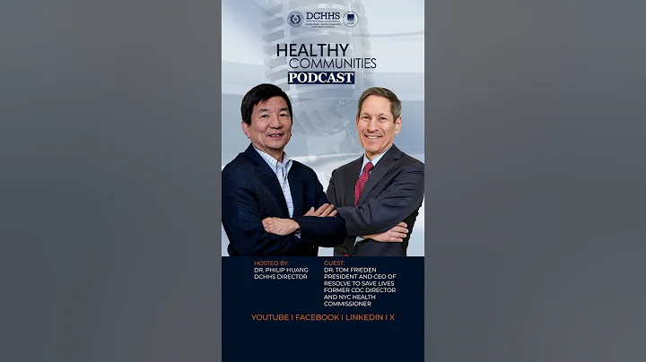 New Podcast Episode with Dr. Tom Frieden