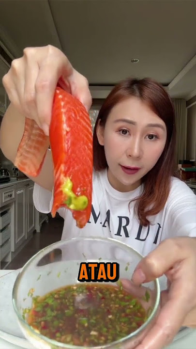 Ikan salmon #shorts
