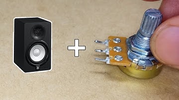 How to use potentiommeter as Volume