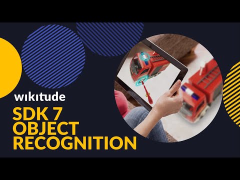 Wikitude SDK 7 - Object Recognition, SLAM and more | Augmented reality SDK