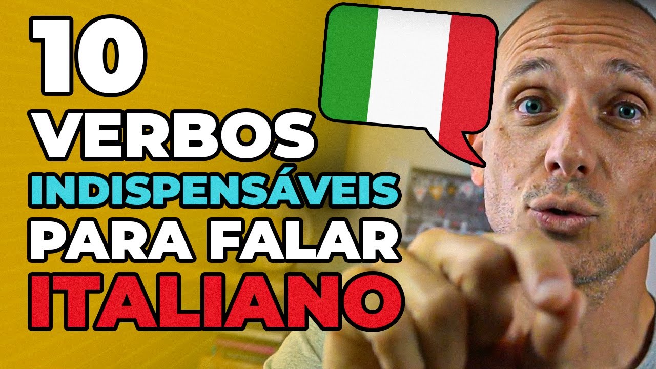 Como falar italiano com esses cinco verbos essenciais