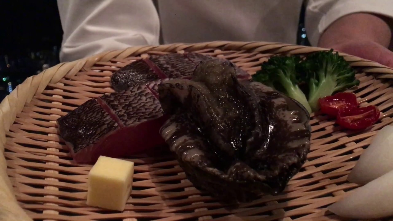 絶景の天空レストラン ステーキハウス桂さんで極上の鉄板焼きを楽しむ 札幌プリンスタワー２８階 Sapporo Night Wiew Steak House Katsura Youtube