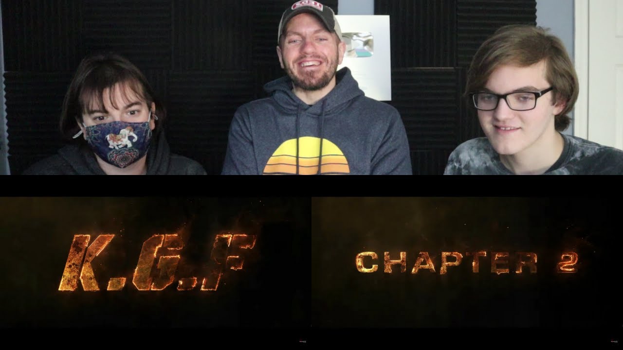 KGF Chapter 2 Trailer REACTION! | Kannada |Yash|Sanjay Dutt|Raveena|Srinidhi|Prashanth Neel|Vijay