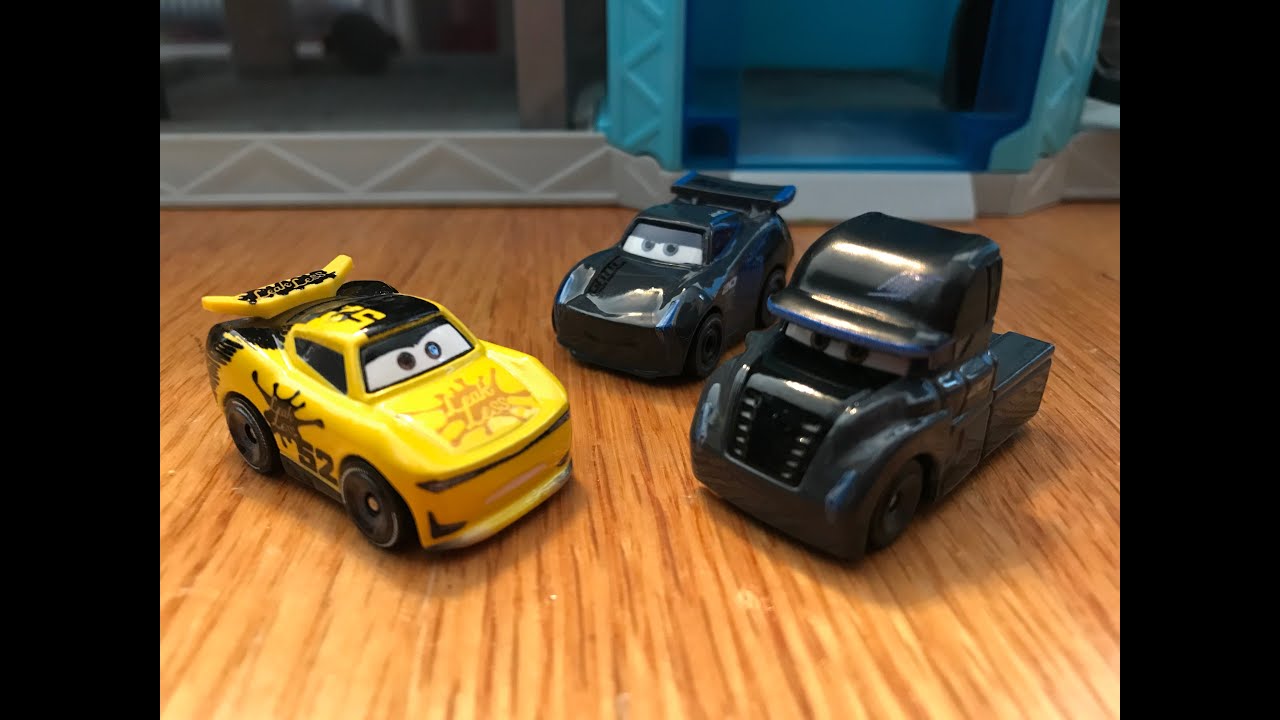 Disney Cars Mini Racers 2021 Next-Gen 3-Pack Review (Gale Beaufort ...