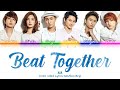 AAA - Beat Together (Color Coded Lyrics Kan/Rom/Eng)