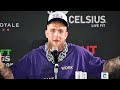 Jake Paul FULL POST FIGHT PRESS CONFERENCE after KO of Andre August • Paul vs August
