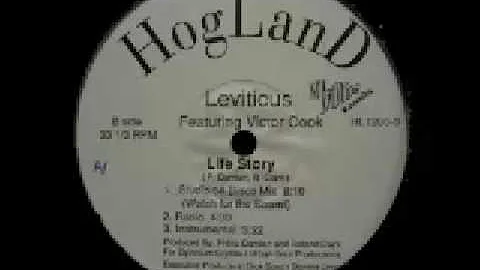 Leviticus Featuring Victor Cook - Life Story (Stud...