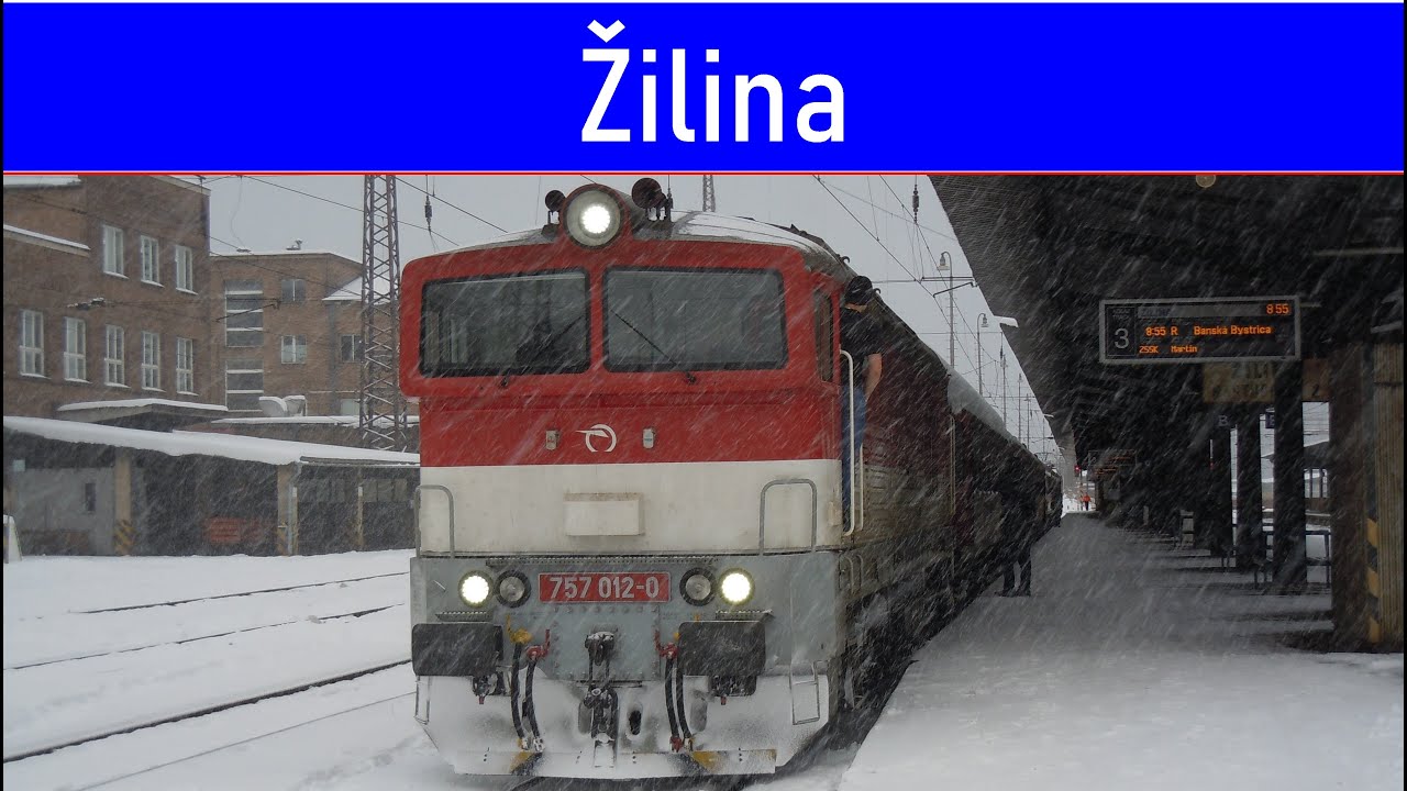 Vlaky Žilina ► 06.01.  2019