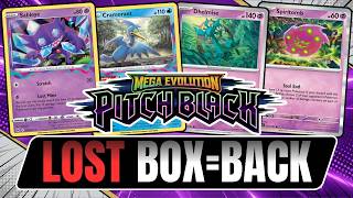 Ghost Veil Might Be The NEW Lost Box Engine! 👻 | Pokémon TCG Pitch Black