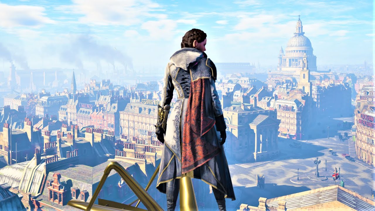 ⁣Assassin's Creed Syndicate - Stealth Kills & Combat - PC RTX Gameplay