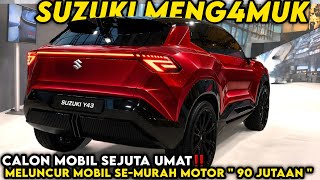 PASAR BUBAR‼ MODAL HARGA LCGC BEKAS di Bawah 100 juta  DAPAT SUV SEGAGAH INI & SE-IRIT MOTOR
