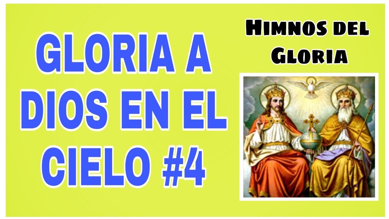 Gloria a Dios en el cielo - Marcelo Cid | Cantos para la Misa | Letra y