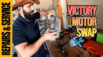 🛵🔧 Pride Mobility Victory 10 Transaxle Motor Swap