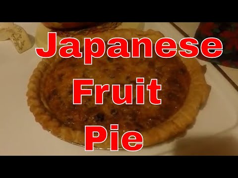 Japanese Fruit Pie