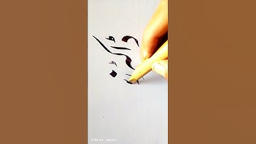 Dr Zainab Name calligraphy