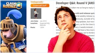 ¡¿ HABRA DESAFIO DE ANIVERSARIO DE CLASH ROYALE Y + ESPACIO DE MAZOS?! SUPERCELL RESPONDE [WithZack]