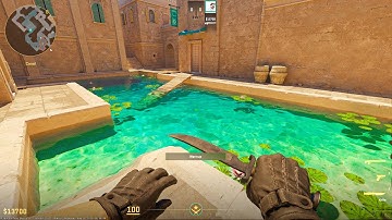 CS2 NEW UPDATE IS INSANE - NEW CS2 ANUBIS MAP - Realistic Water Effect + Lightning