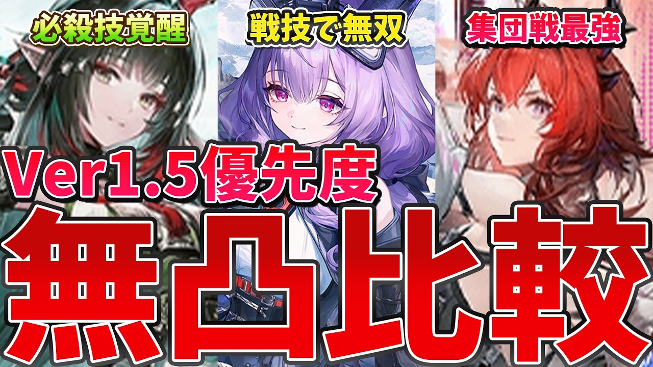 【エンドフィールド】ティフォロス無凸でも引くべき?確保優先度で考えるVer1.5最終評価!