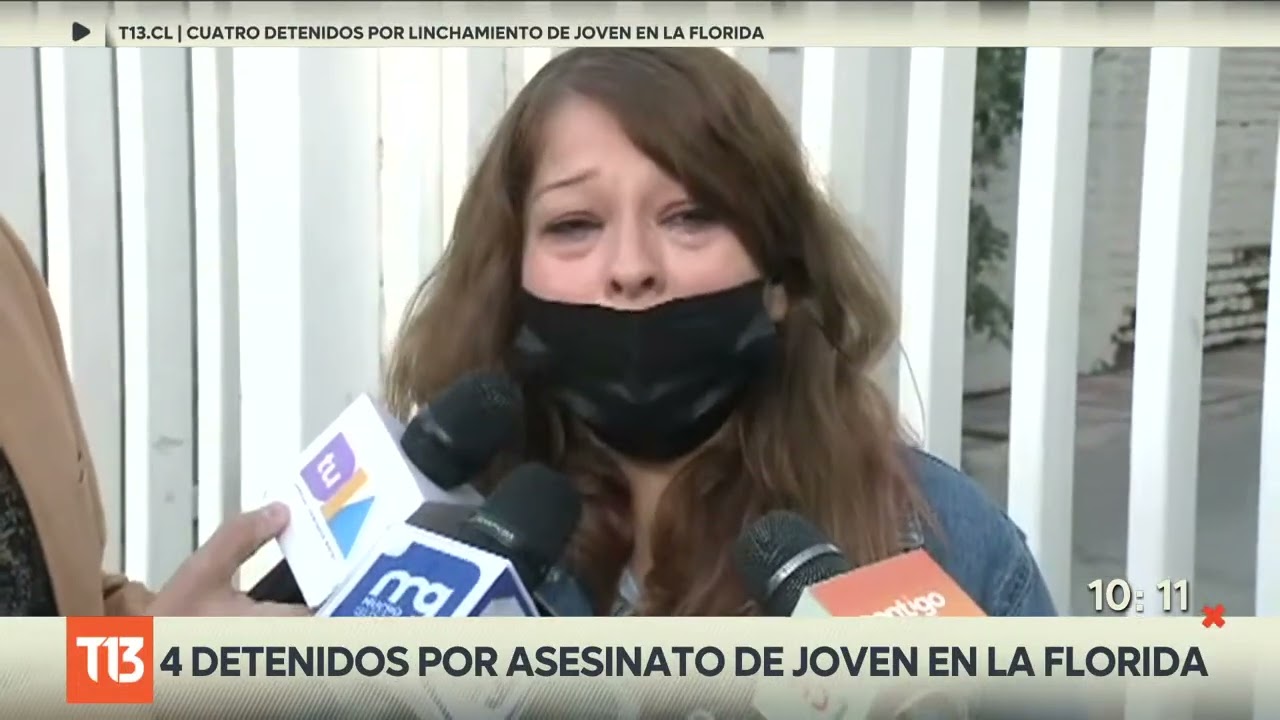 PDI detiene a 4 personas por muerte de joven en La Florida