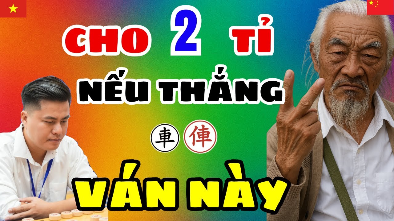 [cờ tướng] Dính phải bẩy độc phải bỏ xe ai xem cũng hồi hợp