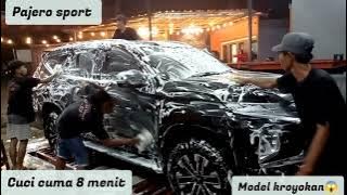 Cuci Mobil Pajero sport di keroyok cuma 8 menit.!!! 😱 VLOG AKTIVITAS BMC