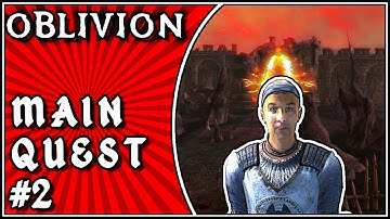 Oblivion Main Quest: Breaking the Siege of Kvatch (#2) Gameplay