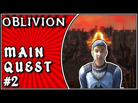 Oblivion Main Quest: Breaking the Siege of Kvatch (#2) Gameplay
