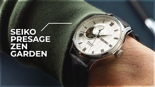 Video: Seiko Presage Zen Garden SSA379J1 - On The Wrist | WatchGecko