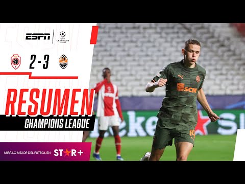 ¡ENORME REMONTADA Y TRIUNFAZO UCRANIANO EN BÉLGICA! | Royal Antwerp 2-3 Shakhtar Donetsk | RESUMEN