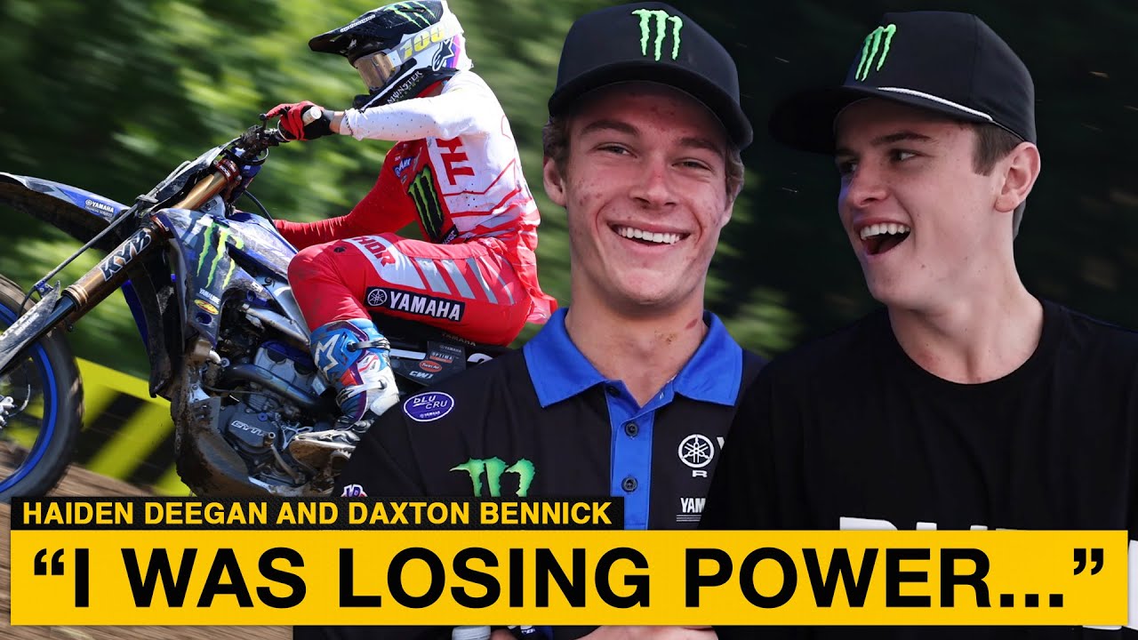 Video: Deegan's fury unleashed when his bike stops at Unadilla! - GateDrop.com