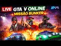 GTA V Preliminar cayo perico é missão Bunker JP 🎮