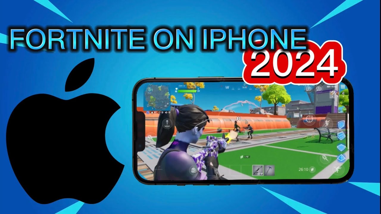[OLD] Fortnite on ios Chapter 2 Tutorial Need PC | PL/ENG - YouTube