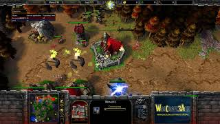 120(UD) vs Romantic(HU) - WarCraft 3 Frozen Throne - RN3962 120(UD) vs Romantic(HU) - WarCraft 3 Frozen Throne - RN3962